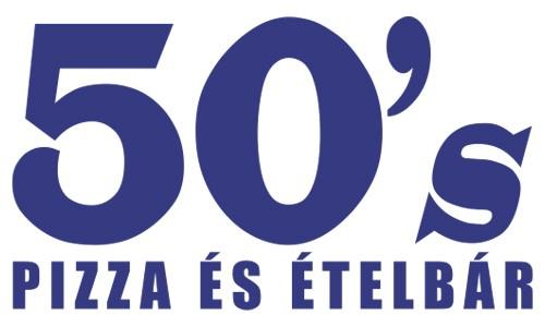 50s Pizza és Ételbár logo