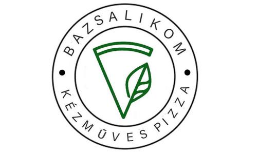Bazsalikom Kézműves Pizza logo