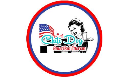 Chili Dog Amerikai Étterem logo