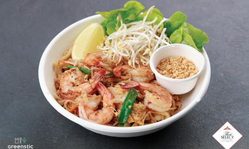 Phad Thai - Tradicionális sült tészta - Tom Yum Thai Étterem