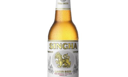 SINGHA - Prémium thai üveges lager sör - Tom Yum Thai Étterem