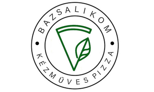 Bazsalikom Kézműves Pizza logo