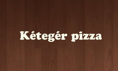 Két Egér Söröző és Pizzéria logo